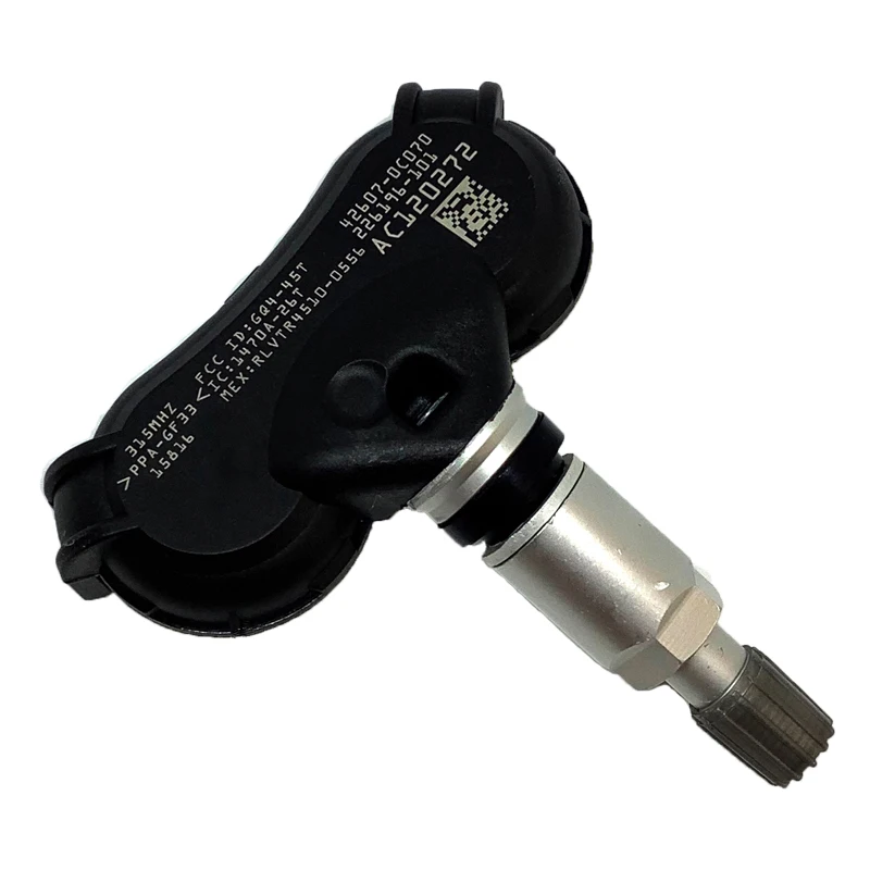 

Датчик давления в шинах для 2009-2015 Toyota Sequoia Tundra SIENNA TPMS датчик 42607-0C050 42607-08010 42607-0C030 42607-0C0 315MHZ