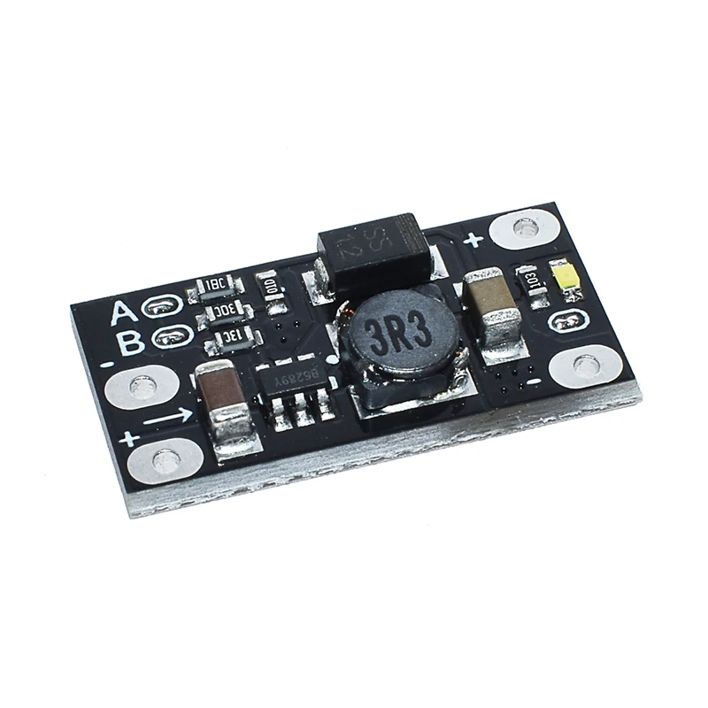 1.5A Multi-function Mini Boost Module Step Up Board 5V 8V 9V 12V LED Indicator Diy Voltage Module 3.7V lithium battery boost