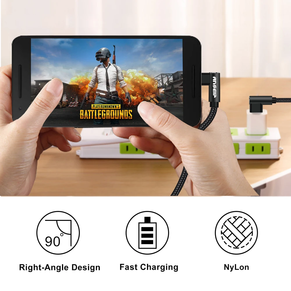 Зарядный кабель ANSEIP PD 20 Вт, USB Type C для IOS, быстрая зарядка для iPhone 13, 12, 11Pro Max, 6, 7, 8, iPad, зарядное устройство для передачи данных, USB C кабель, шнур