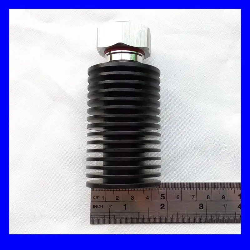 Free shipping  7/16 DIN male plug 30W  40W  DC-3GHz  4GHZ  6GHZ,50 ohm coaxial RF Dummy Load Termination