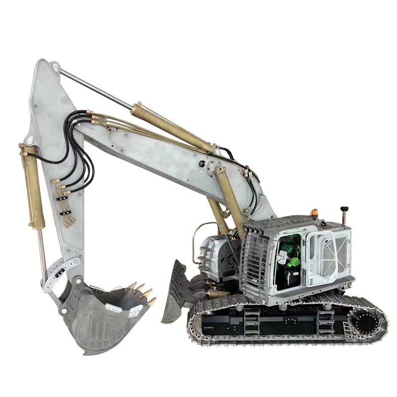 RC Heavy-duty Excavator 1/14 Aoue ET35 Short Tail with Front Shovel Crawler Hydraulic Hook