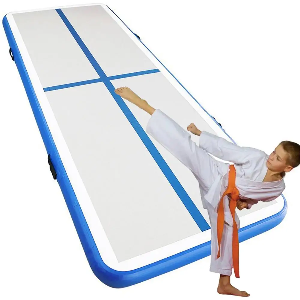 

6m*2m Inflatable Cheap Gymnastics Mattress Gym Tumble Airtrack Floor Tumbling Air Track