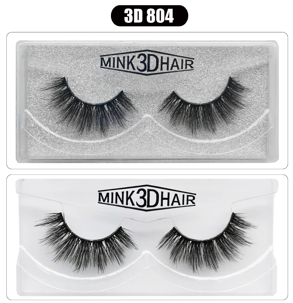 10 Paar 3D-Nerzwimpern, Anbieter, natürliche falsche Wimpern, Make-up, Wimpern, künstliche Wimpern, Großpackung – Detail 13
