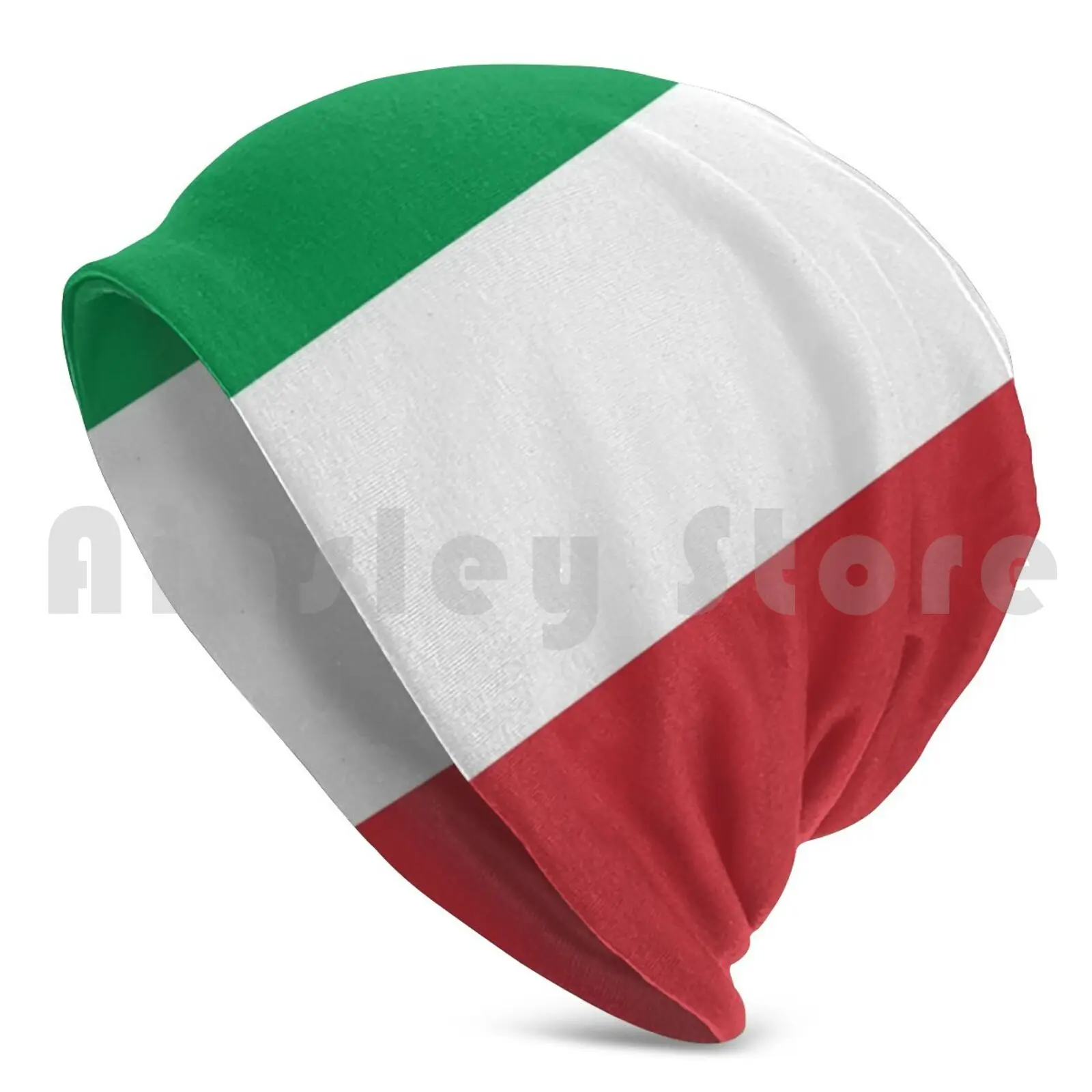 Italy Flag Beanies Knit Hat Hip Hop Italy Italian Italia Roma Turin Sicily Euro Club Sampdoria