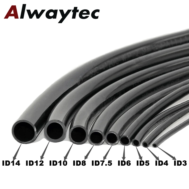 ID3 4 5 6 7.5 8 10 12 14 Fuel Line Nylon Tube Pneumatic Air Compressor Smooth Rigid High Pressure PA Oil Pipe