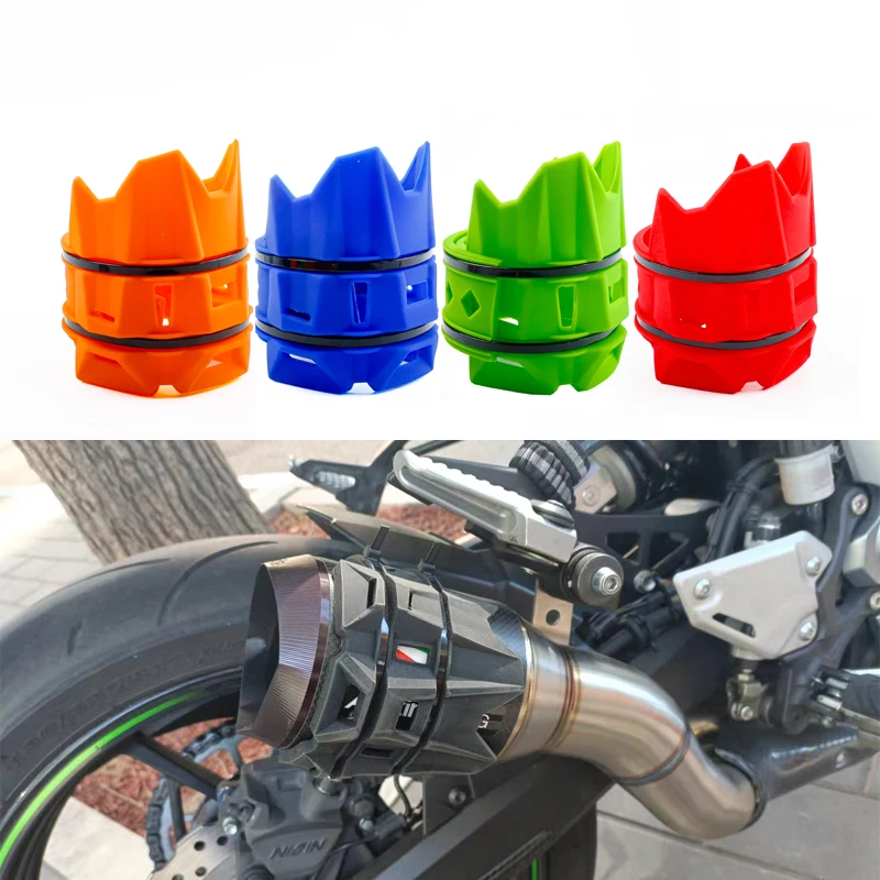 

Motorcycle Exhaust Muffler Protector Heat Shield Cover Guard For Dirt Pit Bike KTM EXC EXCF SXF SX XC XCF XCW 250 300 350 450