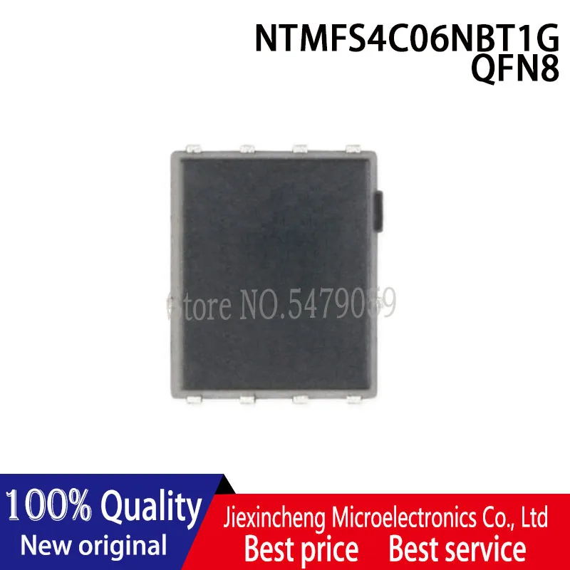10 шт. NTMFS4C06NBT1G 4C06B NTMFS4C06NB NTMFS4C06 QFN8 MOSFET N-CH новый оригинальный