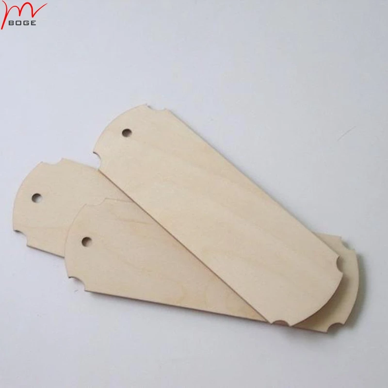 50pcs unfinished wholesale laser cut wood shapes blank wood bookmark bookmark wood 15*5cm