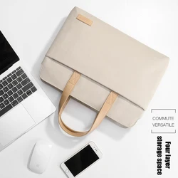 laptop bag for Lenovo MacBook M1 M2 air 13.3 Xiaomi Huawei matebook 14inch computer bag 15.6 pro 15 Dell 13 sleeve handbag CASE