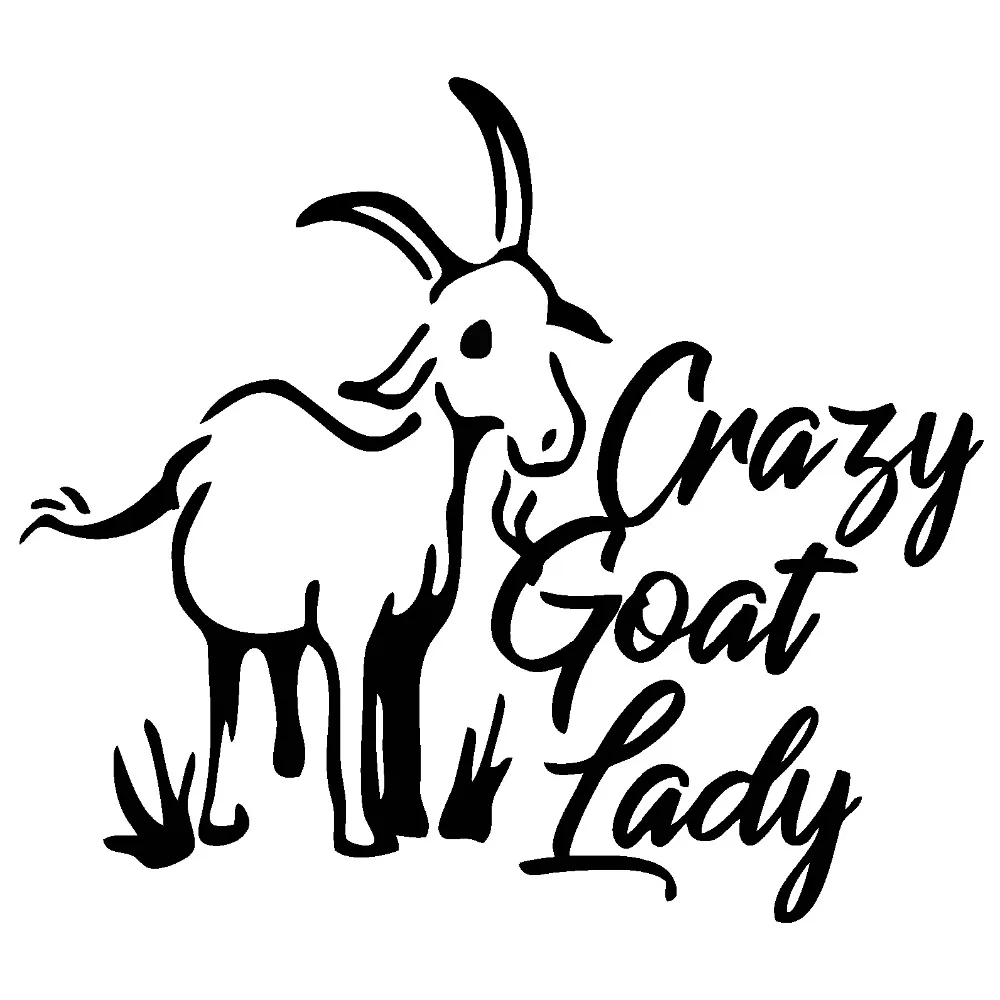 

13*9 см женский козел детский забавный стильный оконный бампер новинка JDM украшение для дрейфа аксессуары для мотоциклов виниловая автомобильная палка