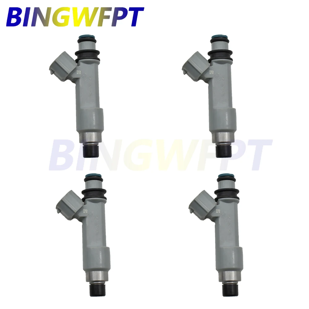 

4X Nozzle Fuel Injector Bico 297500-0540 For SUZUKI SX4 2.0L L4 200 Injection Assy-Fuel Parts 1571065J00 FJ1053 15710 65J00 NEW