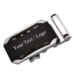 Personalized Men Automatic Belt Buckle 3.5cm Custom Engraved Belt Head Buckle Business Man Accessories Gift Automatic Buckle