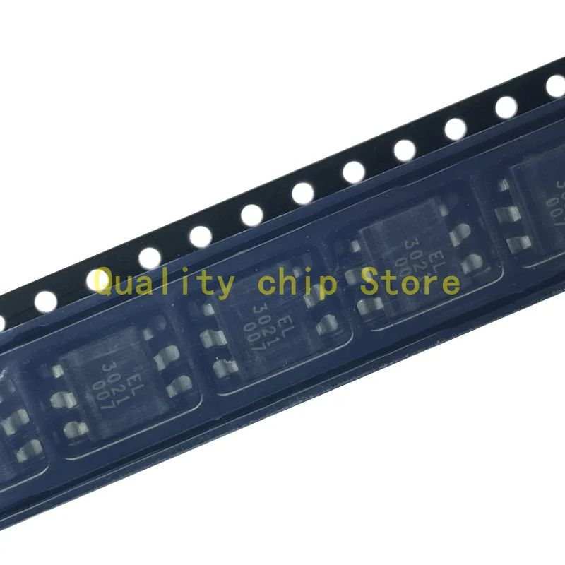 10PCS EL3041 EL3042 EL3043 EL3051 EL3052 EL3063 EL4N25 EL4N35 SOP6 SOP-6 SMD Optocoupler New and Original IC