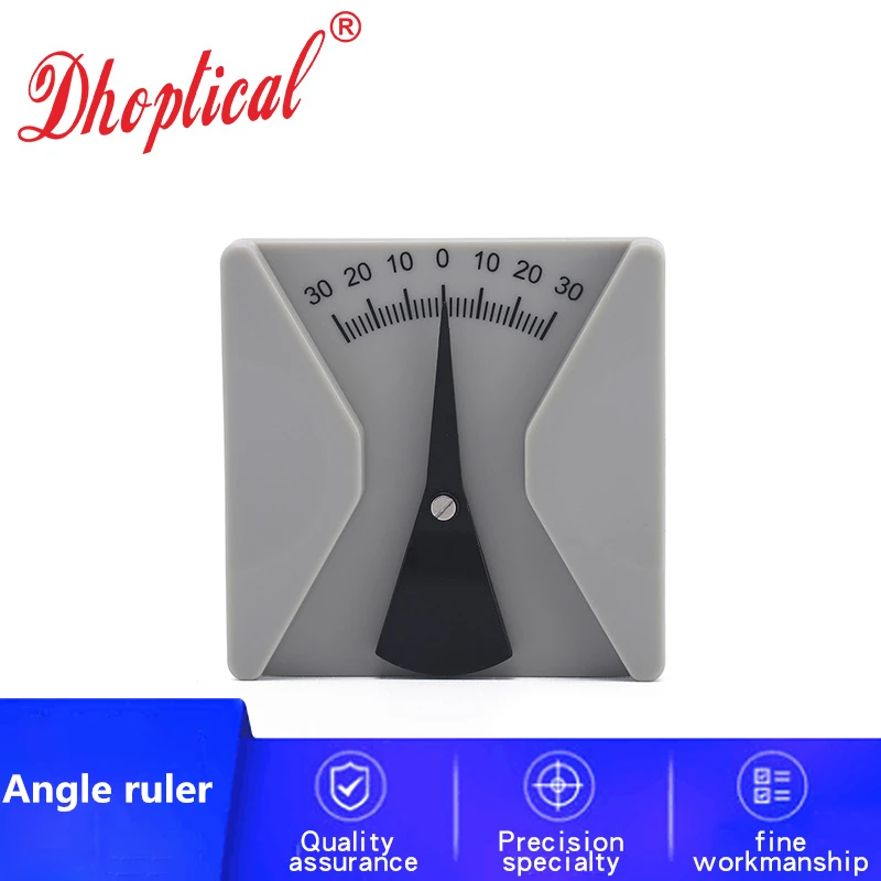 

Eyeglasses Angle ruler angle measure tool eyewear measure tool accessories by dhoptical