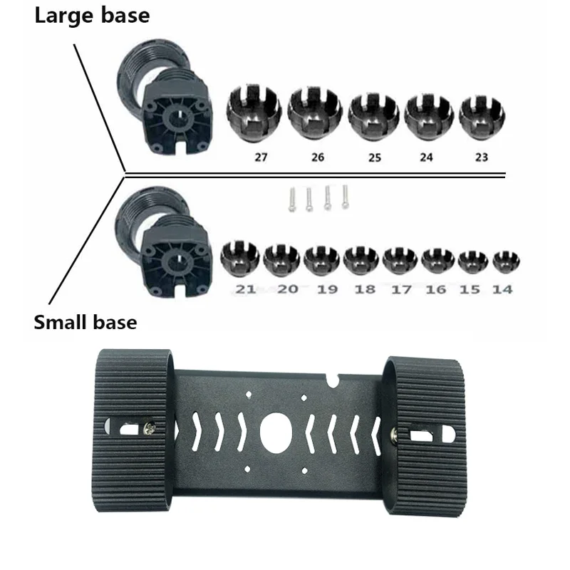 For Xiaomi 70MAI Midrive D07 special modified bracket panel/ball head, car rearview mirror DVR universal bracket panel/ball head