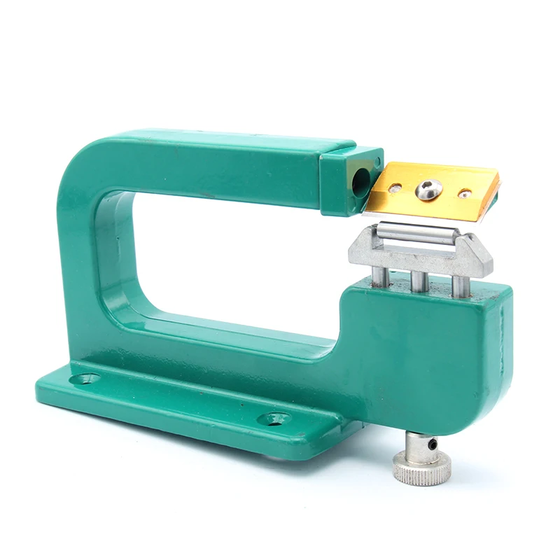 Máquina de adelgazamiento de cuero Manual Diy Arte del cuero Máquina peladora de cuero Máquina peladora de cuero Máquina laminadora