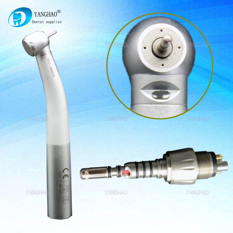 Dental fiber optic dental handpiece turbina FIT KaVo GENTLEsilence Smart 8000B dental hygiene handpiece with quick coupler