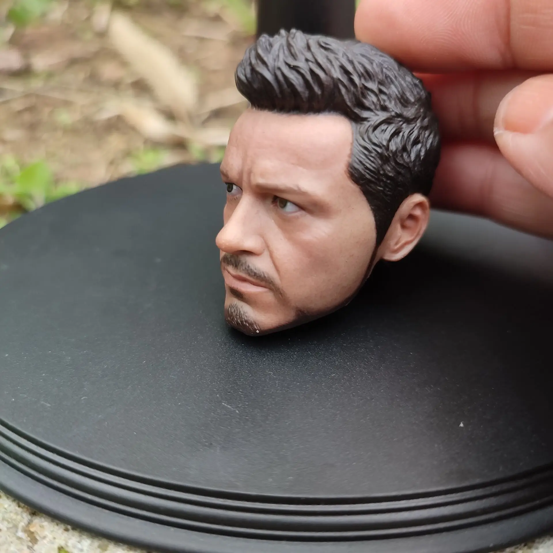 A-19 In Store1/6 scale Soldiers accessories Tony Male Head Sculpt Male Head Sculpture Carving Fit 12"V1-N Coo Body Action figure