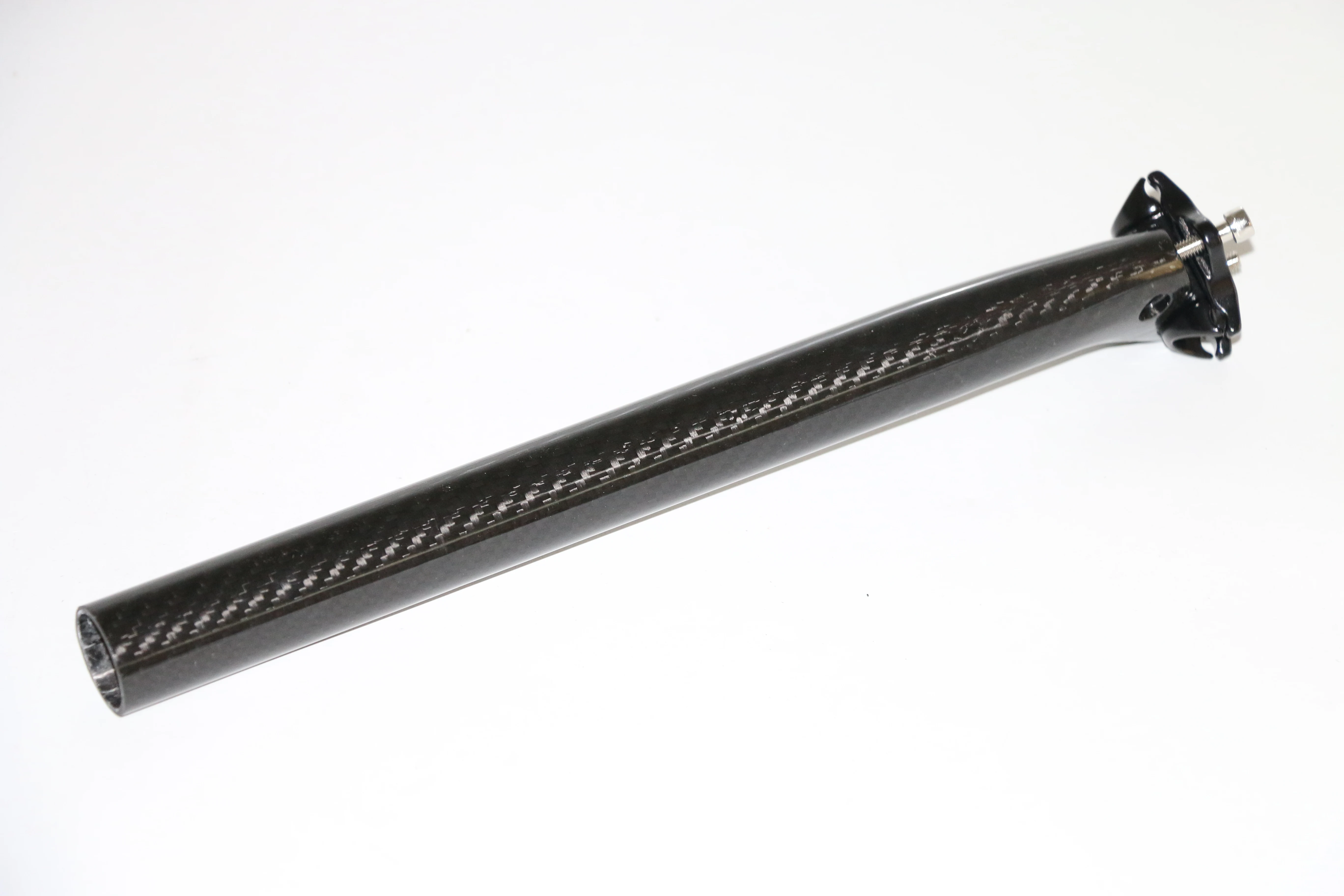 Newest Mountain bike T800 3K full carbon fibre bicycle seatposts Road MTB parts 27.2/30.8/31.6*350mm 25mm offset
