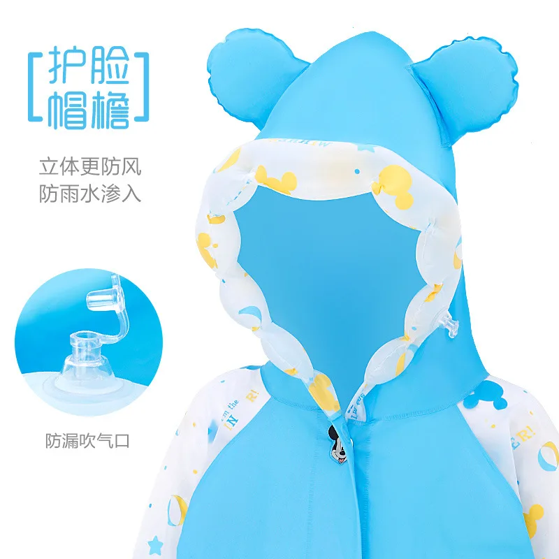 Disney Raincoat Cute Mickey Minnie impermeable Children Kids Boy Girl Poncho raincover Rainsuit woman men raincoat outdoor gift