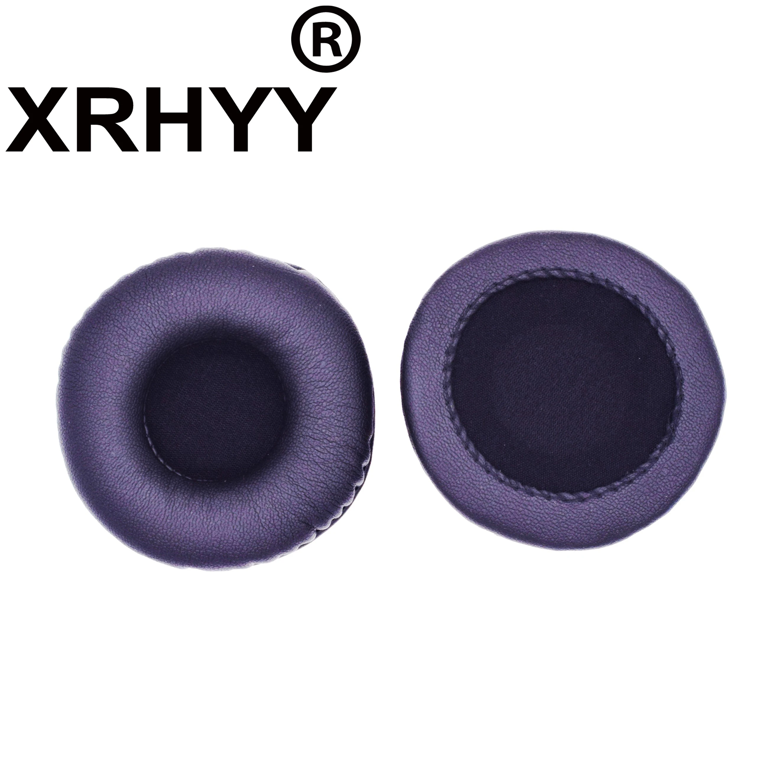 XRHYY Black Replacement Earpad Cushion For Sony MDR-V150 V250 V300 V100 V200 V400 DR-BT101 ZX100 ZX300 Headphones Headset 70MM