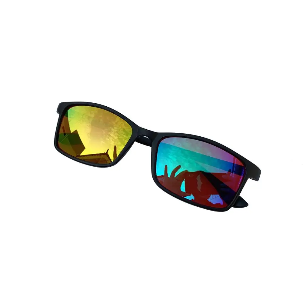 Color blindness and amblyopia correction glasses physical examination art and chemical engineering construction design