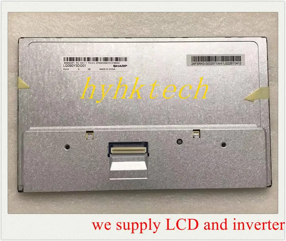 

LQ090Y3DG01 9.0 INCH TFT LCD,New&Original in stock, tested before shipment