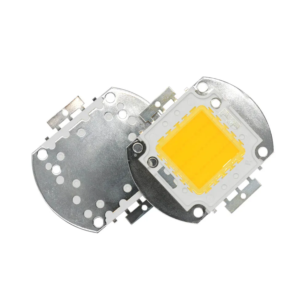 LED Chips Diode SMD 10W 20W 30W 50W 100W DC12-14V DC30-32V High Power 35mil Copper LED Integrated Light Source Light Floodlight