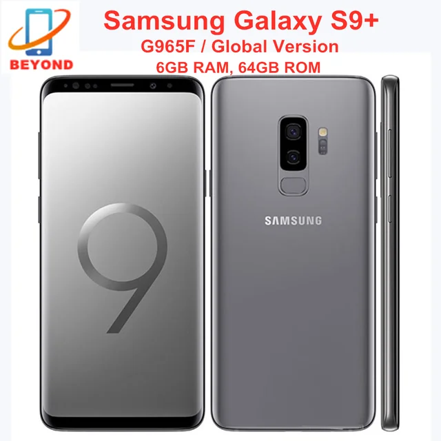 Samsung Galaxy S9 Plus 64GB shop Unlocked