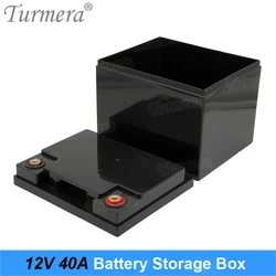 Lifepo 12V Battery Storage Box for 3.2V Lifepo Battery Use Can Build 100Ah to 40Ah for Solar System Uninterrupted Power Supply