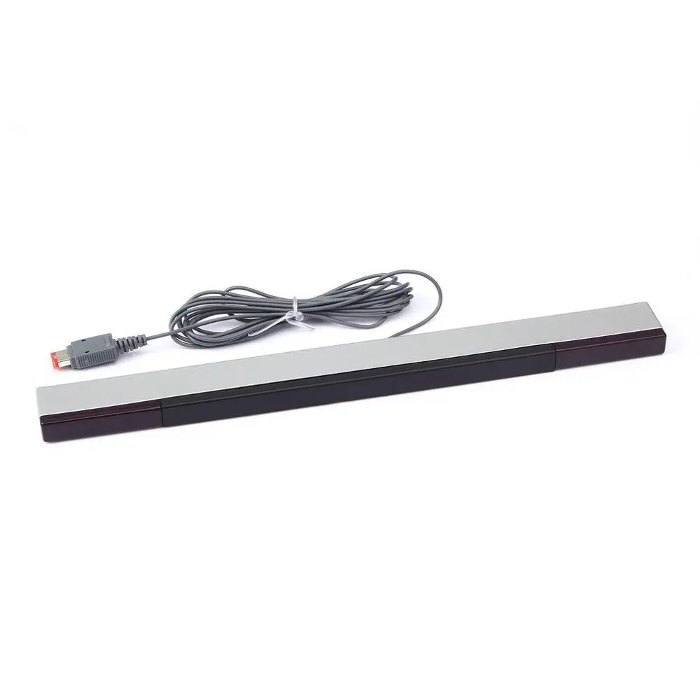 Wired Infrarot IR Signal Ray Motion Sensor Bar/Empfänger Für U Nintend Wii PC Simulator Sensor Bewegen Player Dropshipping