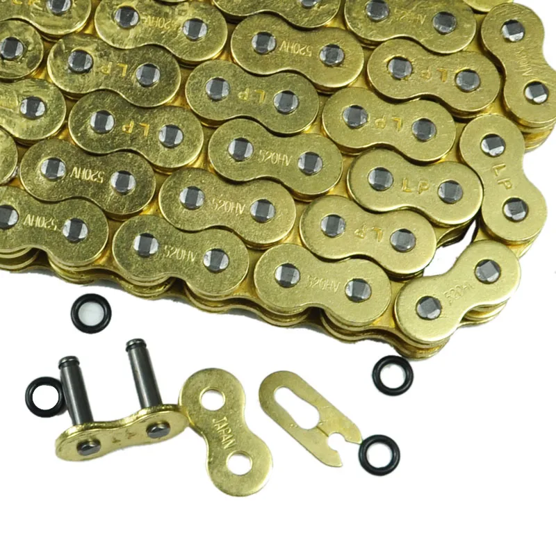 High Quality 520 525 530 Motorcycle Tricycle Chain ATV UTV For YAMAHA HONDA SUZUKI KAWASAKI YZ YZF CRF XR CBR RM DR GSXR