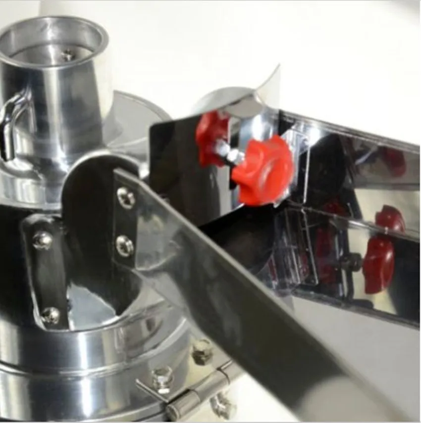 Automatic table-type continuous Hammer Mill Herb Grinder 20kg/h DF-20 Brand new RH