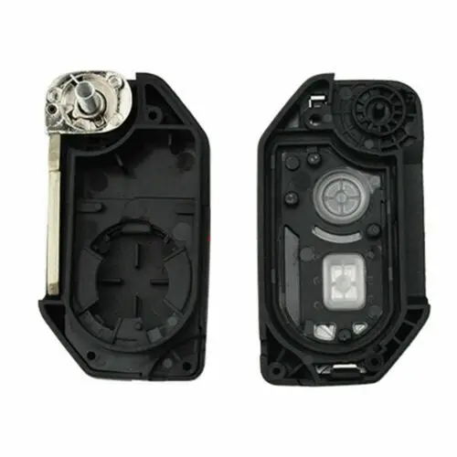 Keyecu Motorcycle Remote Key Shell Case Cover 2 Buttons for BMW R1200GS R1250GS R1200RT K1600 GT GTL F750GS