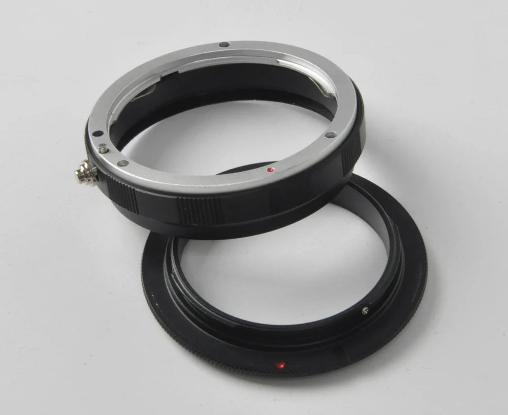 Für AI-58 mm Macro Reverse Adapter Hinten Objektiv Schutz Ring 58mm Für Nikon F AI AF Berg