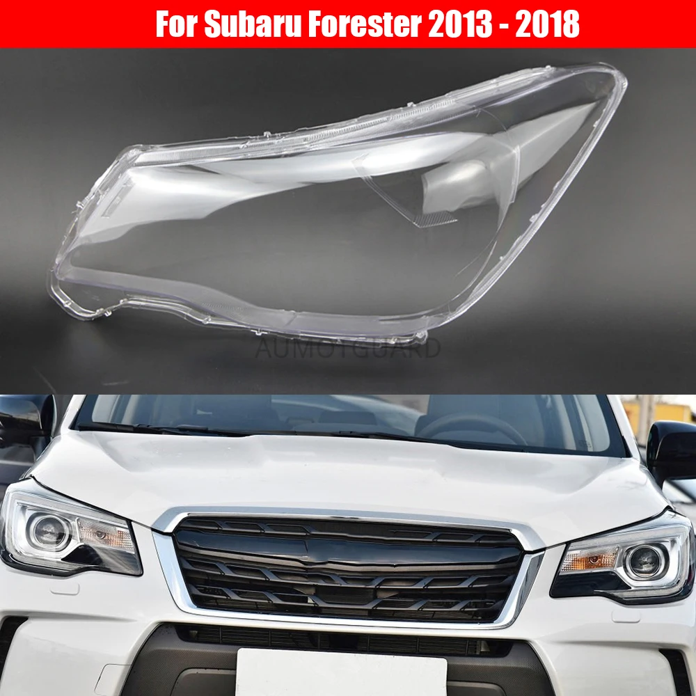 

Автомобильный налобный фонарь для Subaru Forester 2013 2014 2015 2016 2017 2018 автомобильный Сменный Чехол