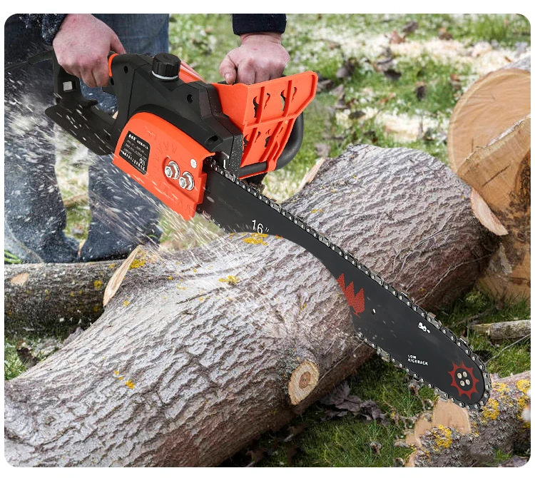 6480W Chainsaw Electric Chain Saw  Garden Tools Wood Cutting Multifunctional Handheld High Power Electric Saw