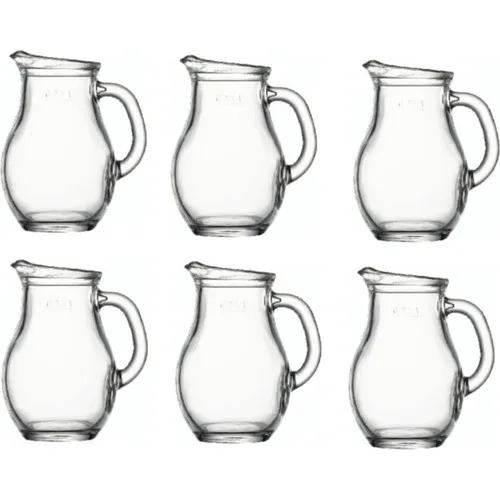 Pasabahce 6 Pcs Bistro 250 cc Carafe 80100