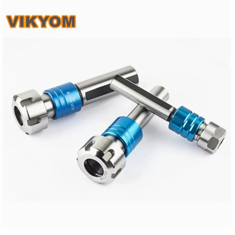 High Quality Two-way Floating Telescopic Tapping SL16-VER16 Chuck Tap Fixture CNC Lathe Tapping Tool Holder