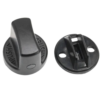 Ignition Key Knob Push Turnสวิทช์กุญแจชุดลูกบิดสำหรับKeyless Entry Mazda Speed 6 CX7 CX9เปลี่ยนD461-66-141A-02 d6Y1-76