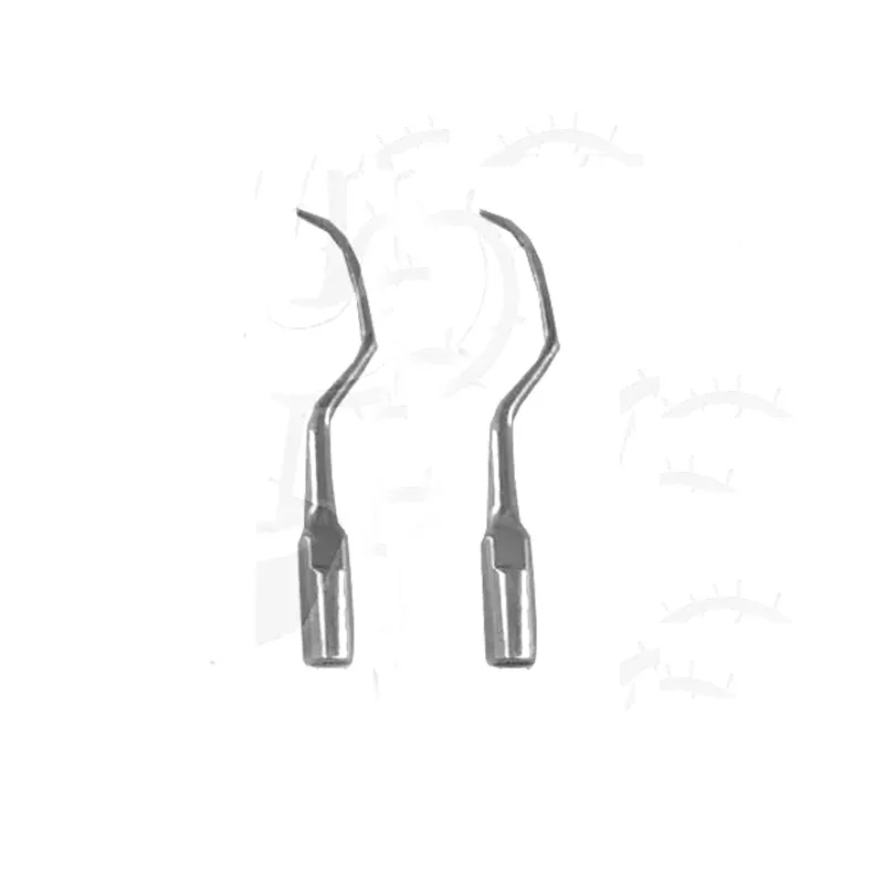 Dental Ultrasonic Scaler Tips H3 /SATELEC Dental Scaler Piezo Tips for Periodontics / Electric Dental Scaler Tips Piezo Surgery