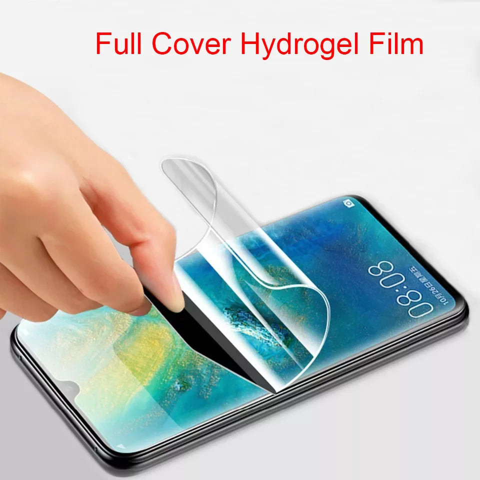 7D Full Hydrogel Protective for OPPO R7 R9 R11 R7S R9S R11S R7 Puls R9 Puls R11 Puls R13 R15 R16 R17 R19 Screen Protector