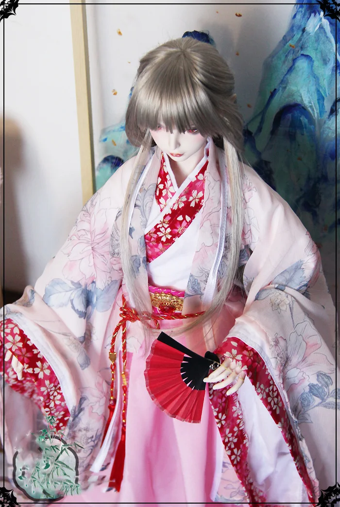 

1/4 1/3 весы BJD одежда древний китайский костюм платье феи Hanfu для BJD/SD MSD SD13 аксессуары для кукол больших девочек C0226