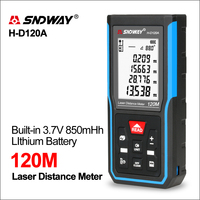 SNDWAY Laser Rangefinder Hunting Rangefinder Digital Mini Range finder Laser Tape Distance Ruler Sensor 5om 70m Distance Meter