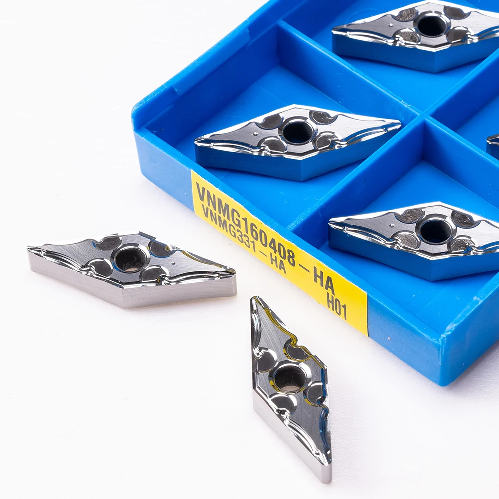 VNMG160408-AK di alta qualità H01 fresa tornio VNMG 1604 tornio inserto in metallo duro strumento in lega dura 10 pz