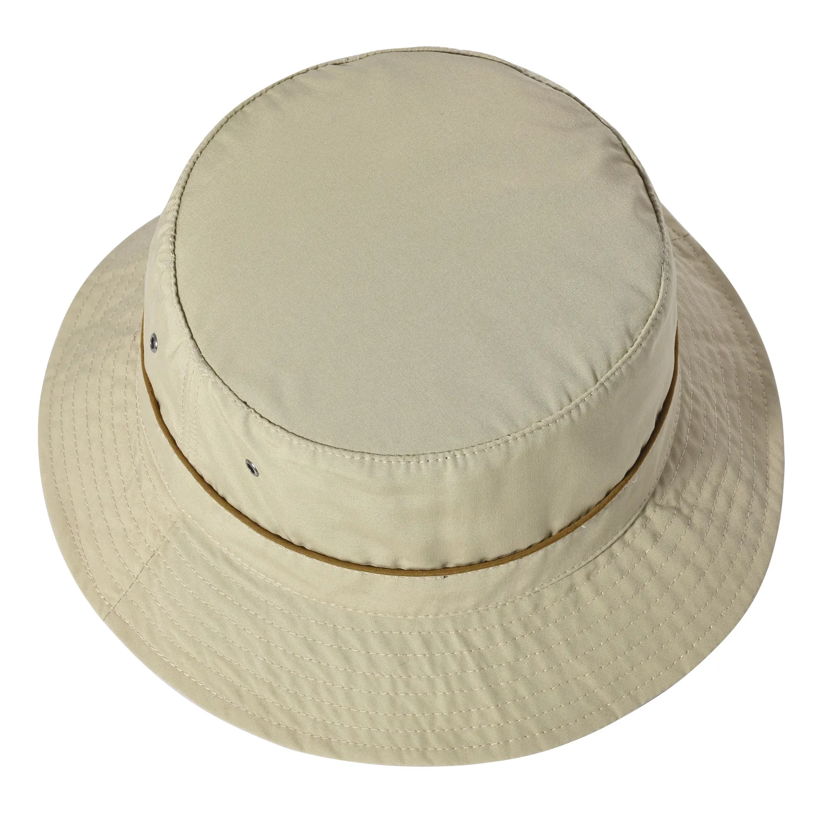 VOBOOM Schnell trocknende Fischerhüte für Herren, Outdoor, Fischer, Sonnenkappen, lässig, Reisen, Panama – Detail 4