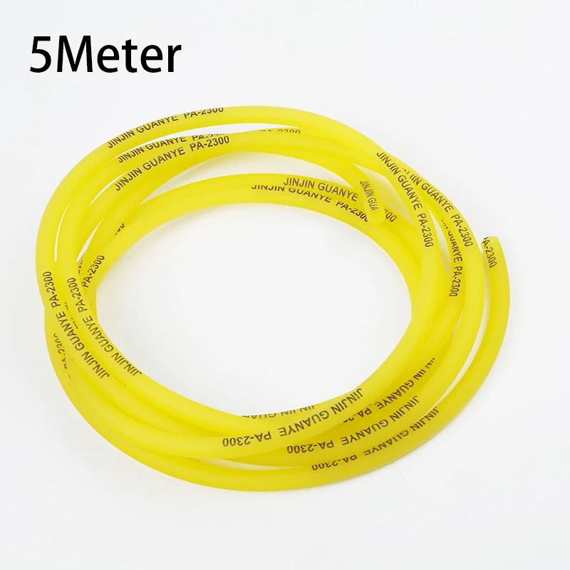 3M 5M Motorcycle Hose Petrol Fuel Line Hose Gas Oil Pipe Tube Rubber For ATV Honda Yamaha Aprilia Buell TRIUMRH SUZUKI Kawasaki