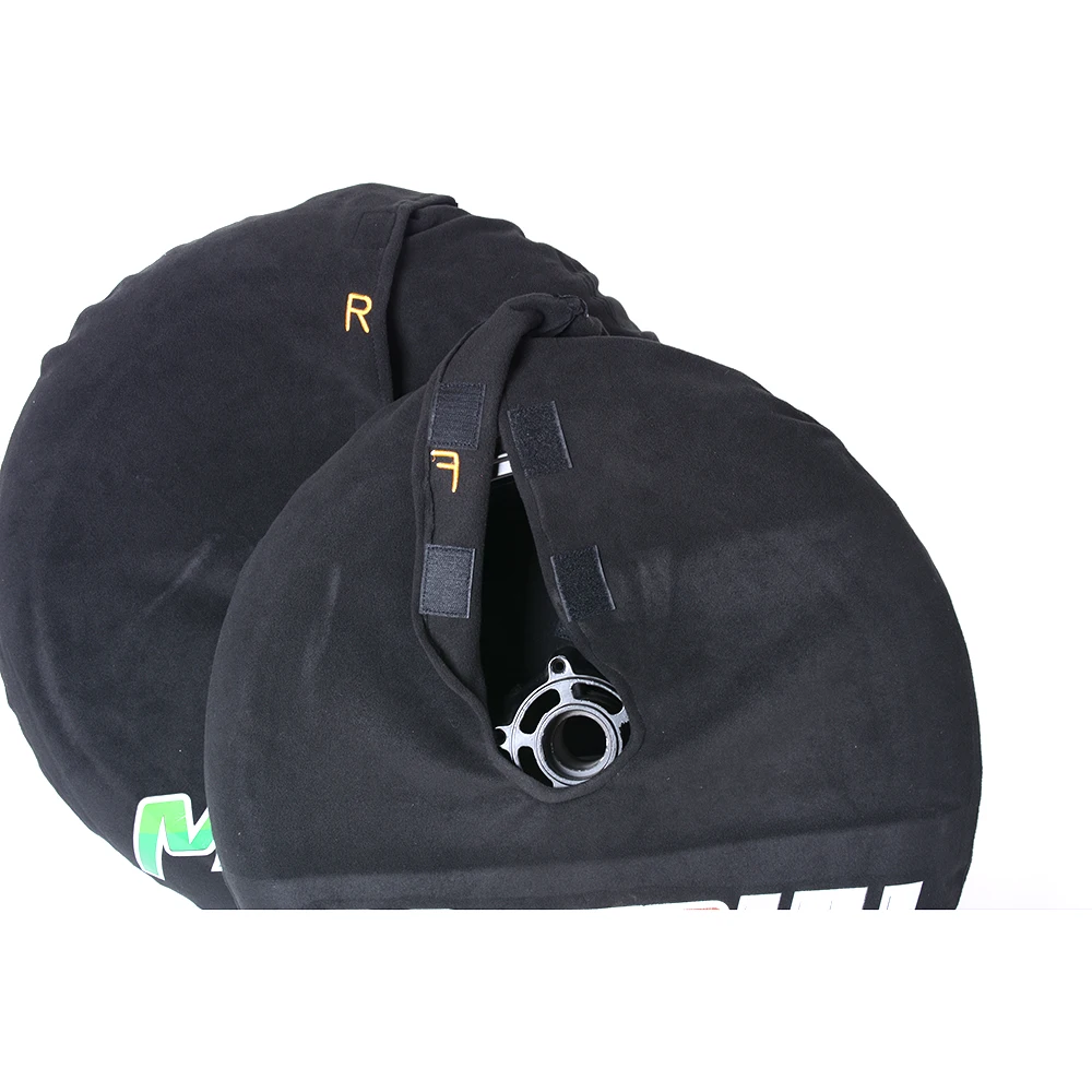 2 قطعة 17 بوصة الإطارات تدفئة الإطارات Windstop غطاء الإطار القطبية الصوف مصدات الرياح