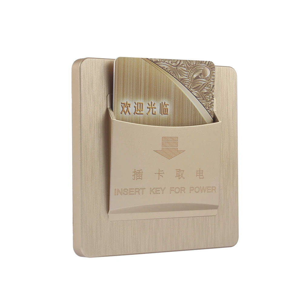 wall switch access control the switches 40A Hotel Energy Saving card switch