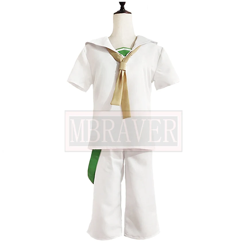 Axis Powers Hetalia APH Hero Alfred F. Jones Sailor Uniform JK Cosplay Kostüm Halloween Party Outfit Nach Maß Irgendeine Größe